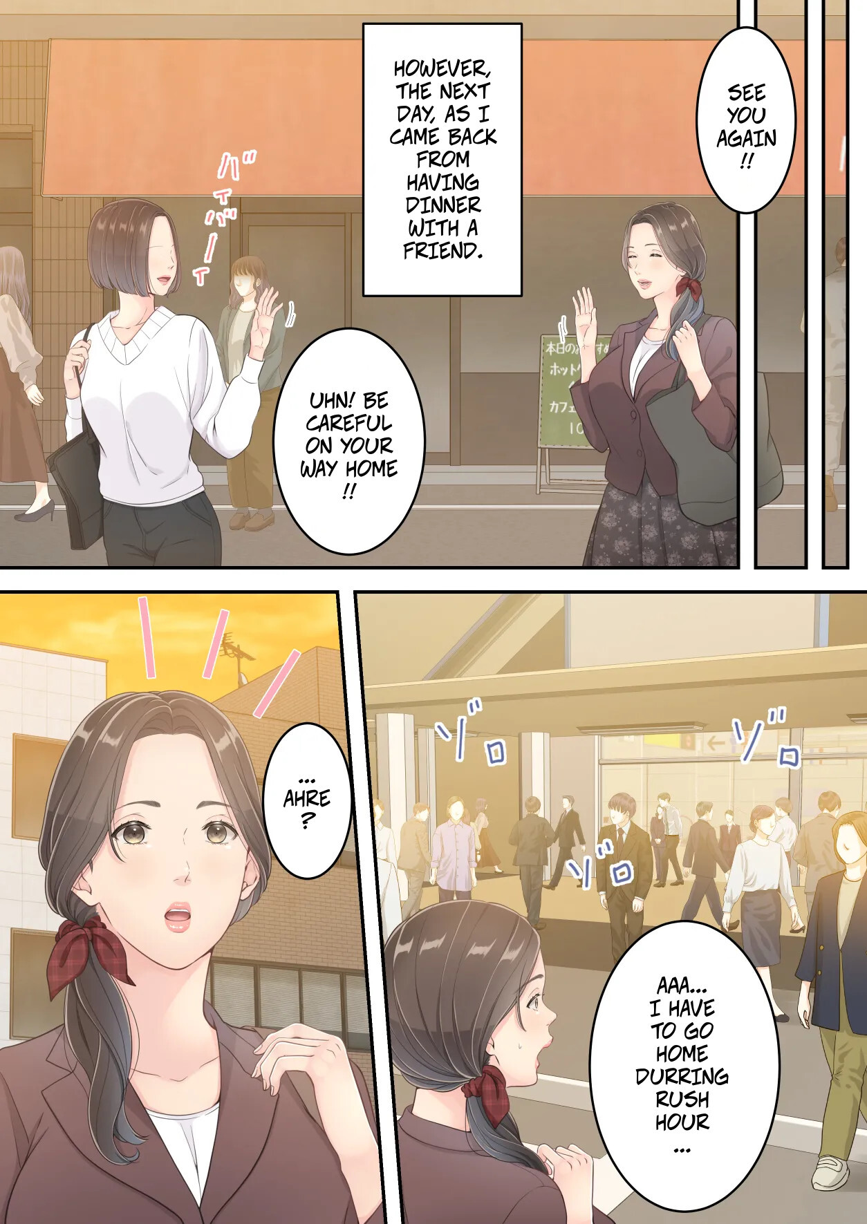 Hentai Manga Comic-A Normal Mother Goes on a Sweet Affair Trip With a Boy the Same Age as Her Son-Read-17